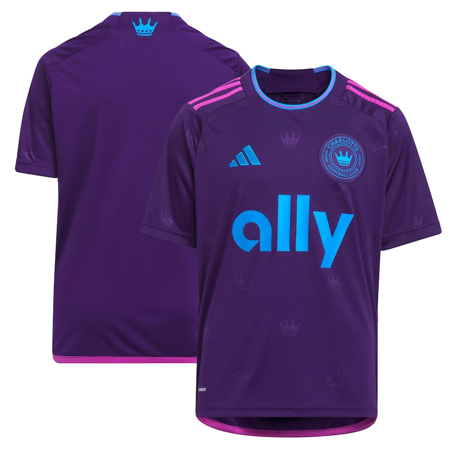 Camiseta Charlotte FC Morado 2023 Niño