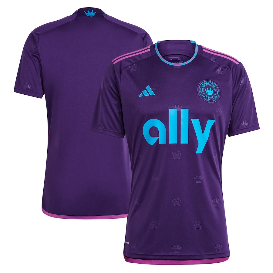 Camiseta Charlotte FC Morado 2023