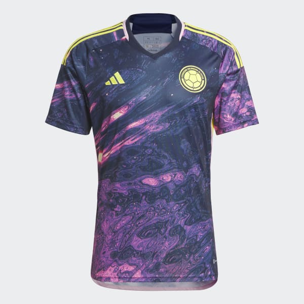 Camiseta Colombia Segunda Mundial Femenino 2023