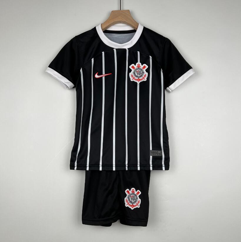 Camiseta Corinthians Segunda Equipación 23/24 Niño