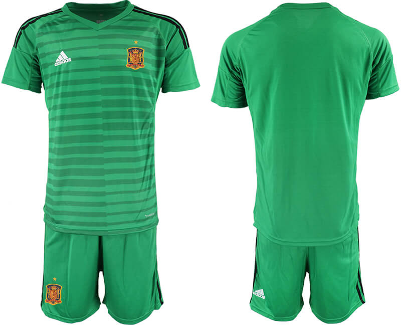 Camiseta De España Portero Verde