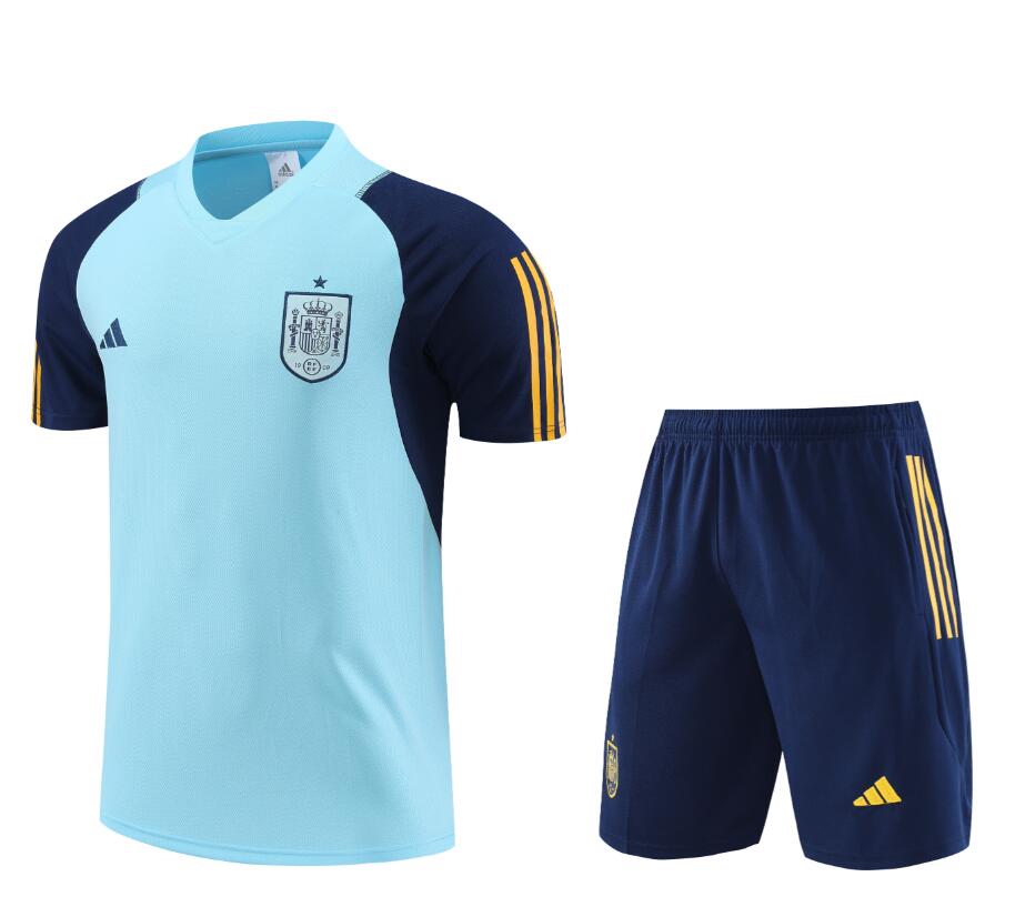 Camiseta España Pre-Match 2023/2024 Azul + Pantalones