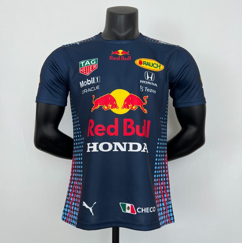 Las camisetas de los equipos Red Bull de todo el mundo