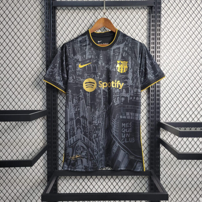 Camiseta FC Barcelona Edición Especial 23/24 Negro [BA5R3203] €25.00 :