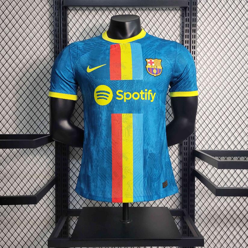 Camiseta FC B-arcelona Pre-Match Classic 23/24
