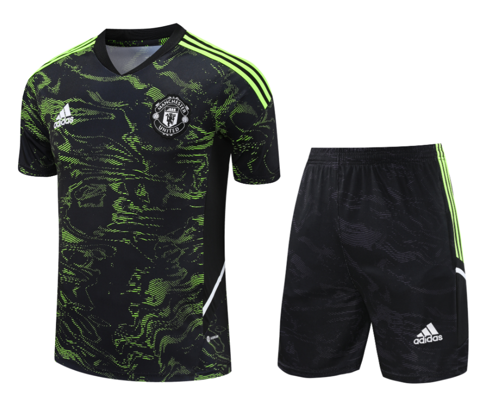Camiseta FC Manchester United Pre-Match 23/24 + Pantalones
