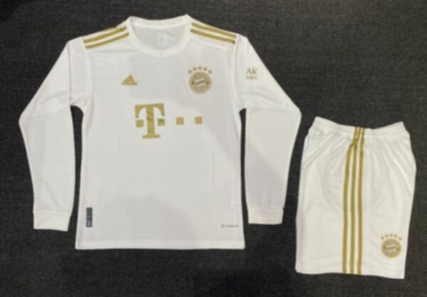 Camiseta Fc Bayern De Múnich Segunda Equipación 2022-2023 ML