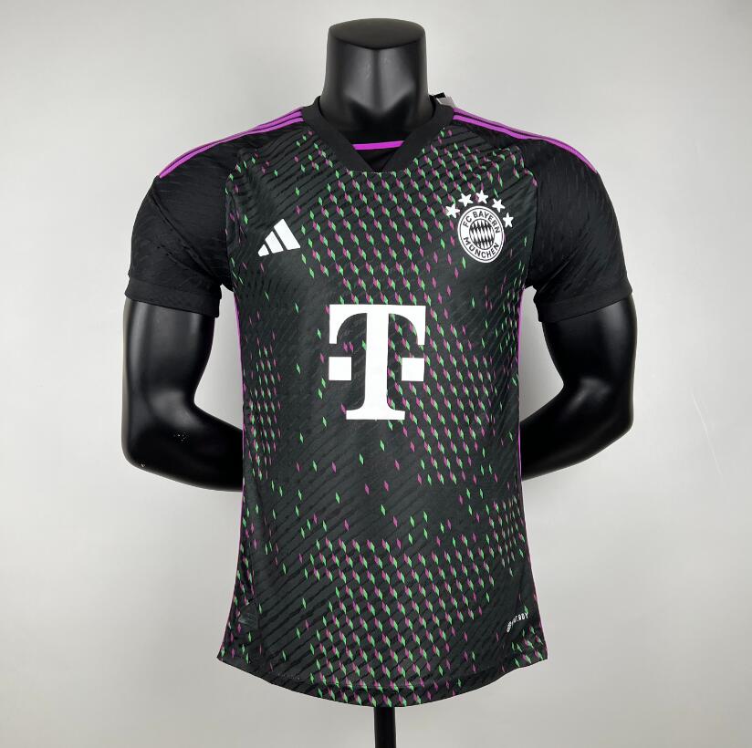 Camiseta Fc Bayern Munich Segunda Equipación 23/24 Authentic