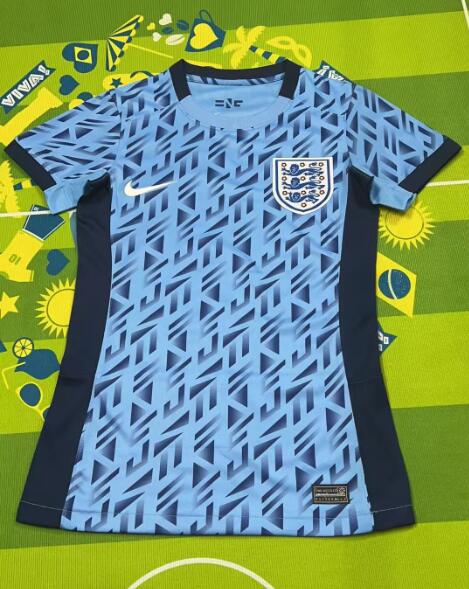 Camiseta Inglaterra Segunda Equipacion 23/24 Mujer