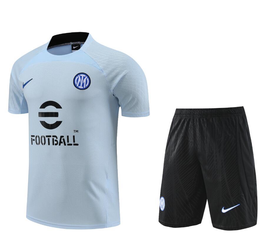 Camiseta Inter Milan FC Pre-Match 23/24 + Pantalones