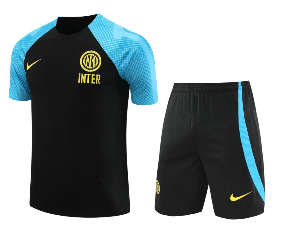 Camiseta Inter Milan Pre-Match 2023/2024 + Pantalones