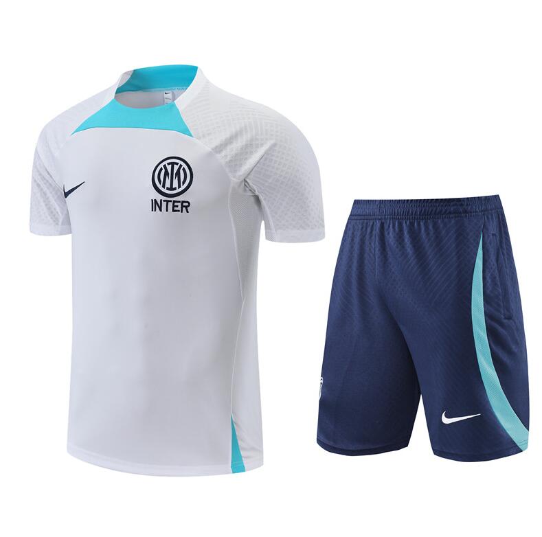 Camiseta Inter Milan Training Kit Blanco 22/23 + Pantalones