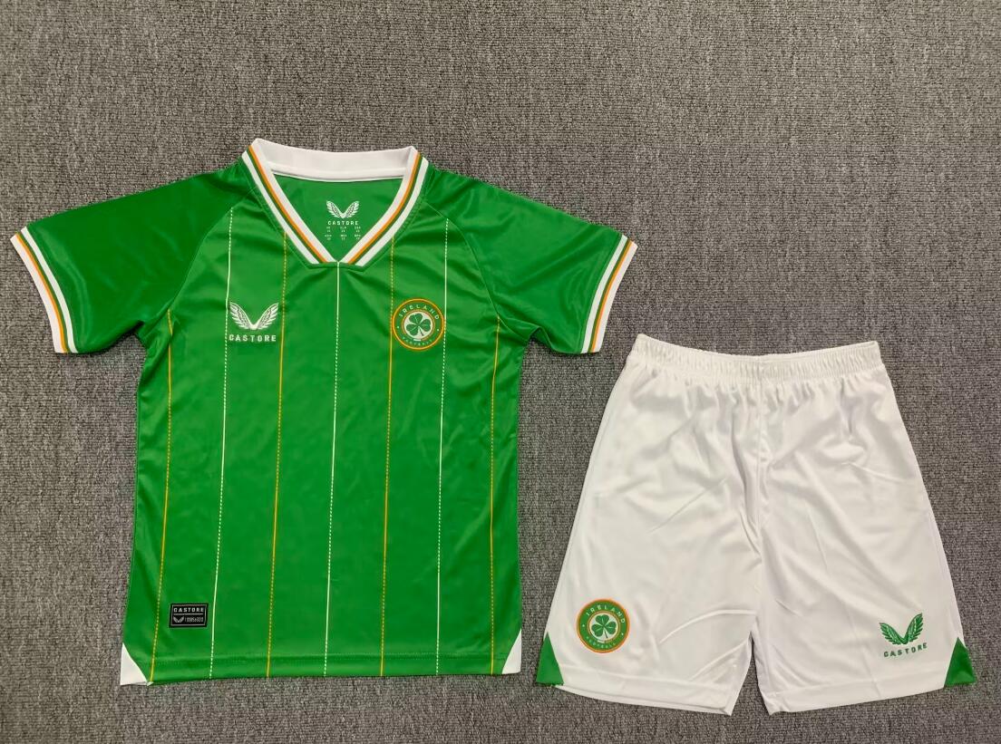 Camiseta Irlanda Primera Equipacion 23/24 Niño