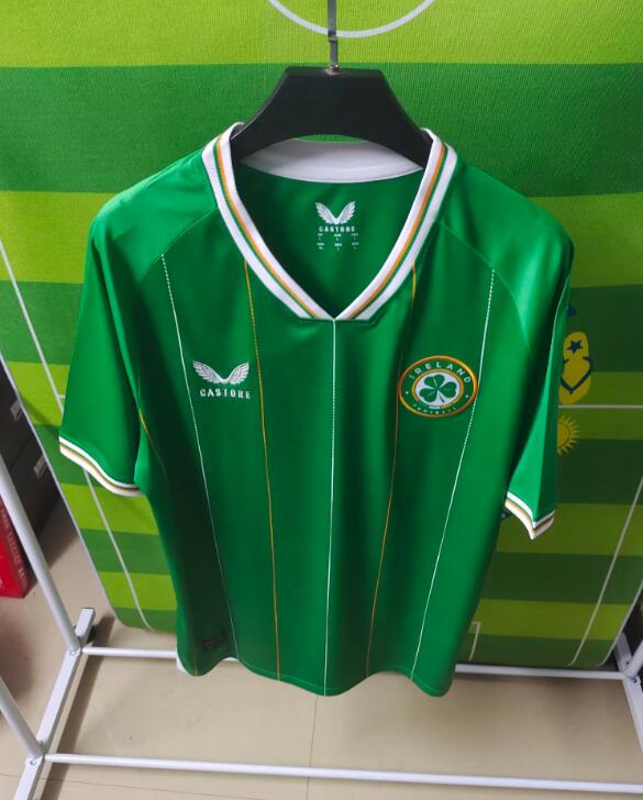 Camiseta seleccion irlanda futbol