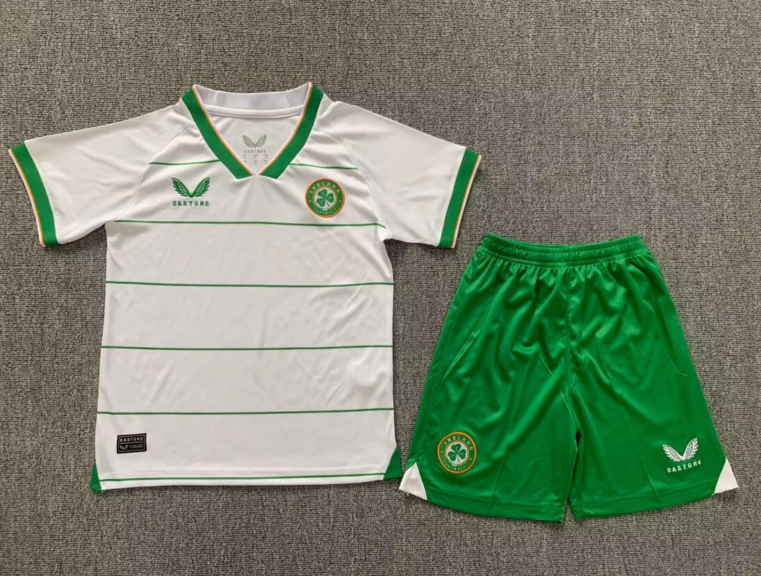 Camiseta Irlanda Segunda Equipacion 23/24 Niño