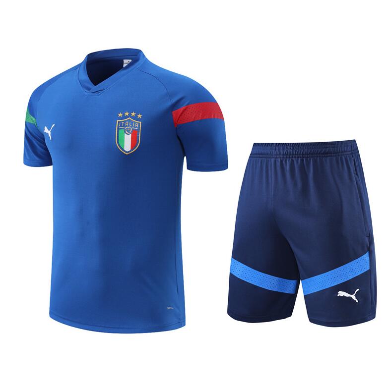 Camiseta Italy FC Training Kit Azul 22/23 + Pantalone