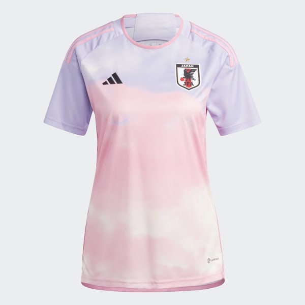 Camiseta Japón Segunda Equipación Mundial Femenino 2023 Mujer