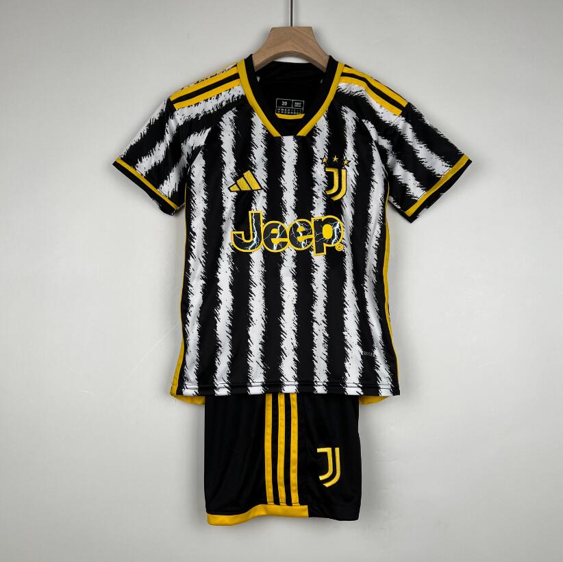 Camiseta Juventus Primera Equipación 23/24 Niño