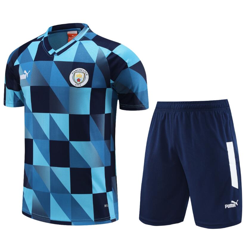 Camiseta Manchester City Pre-Match 23/24 + Pantalones