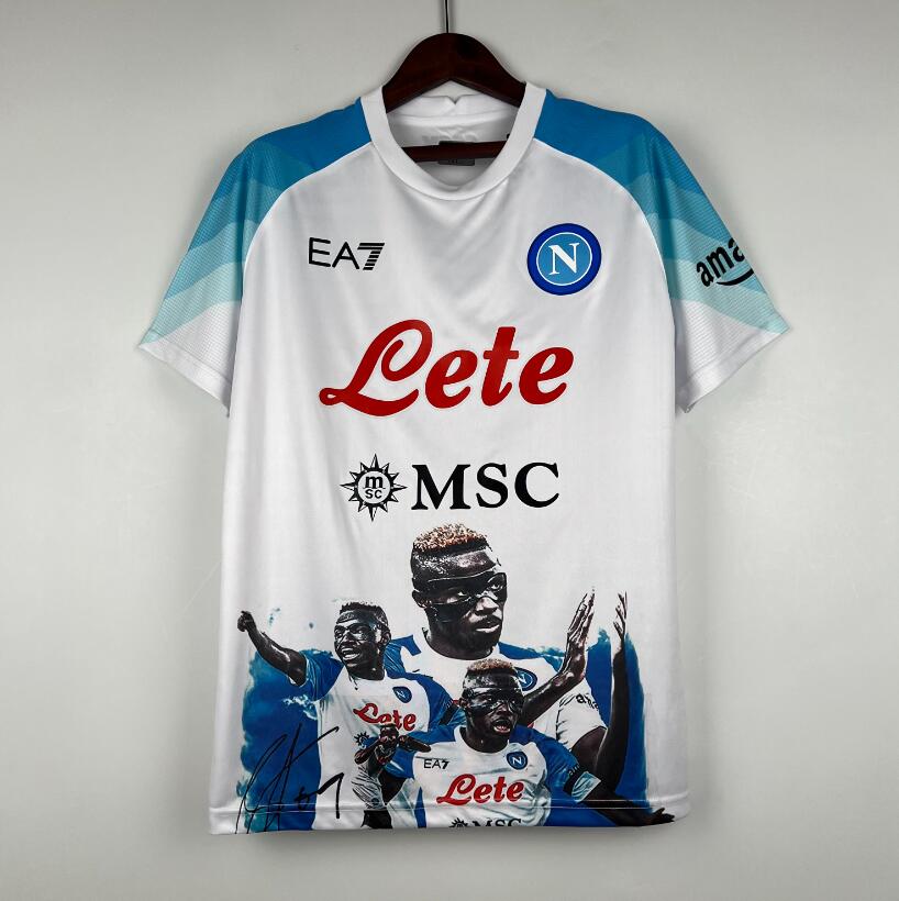 Camiseta Napoli Edición especial 2023/24