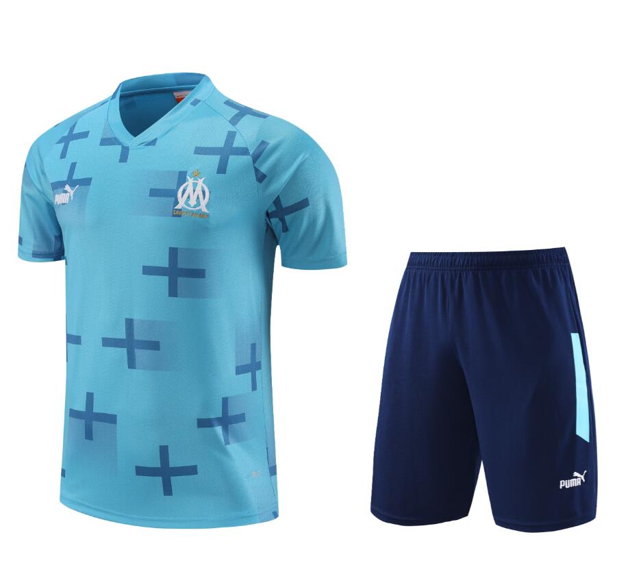 Camiseta Olympique de Marseille Pre-Match 23/24 + Pantalones