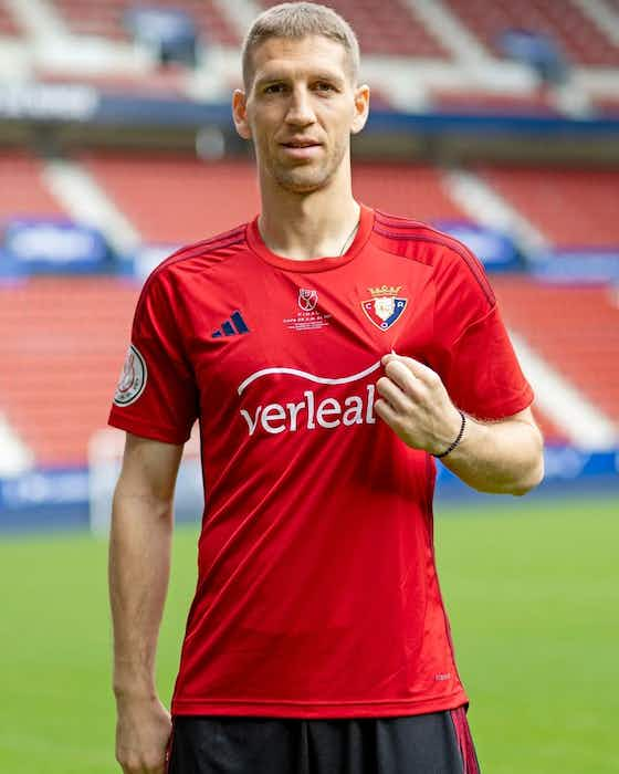 Camiseta Osasuna Para La Final De La Copa Del Rey 23/24