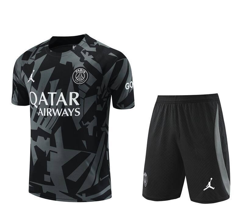 Camiseta PSG FC Training Kit Negro 22/23 + Pantalone