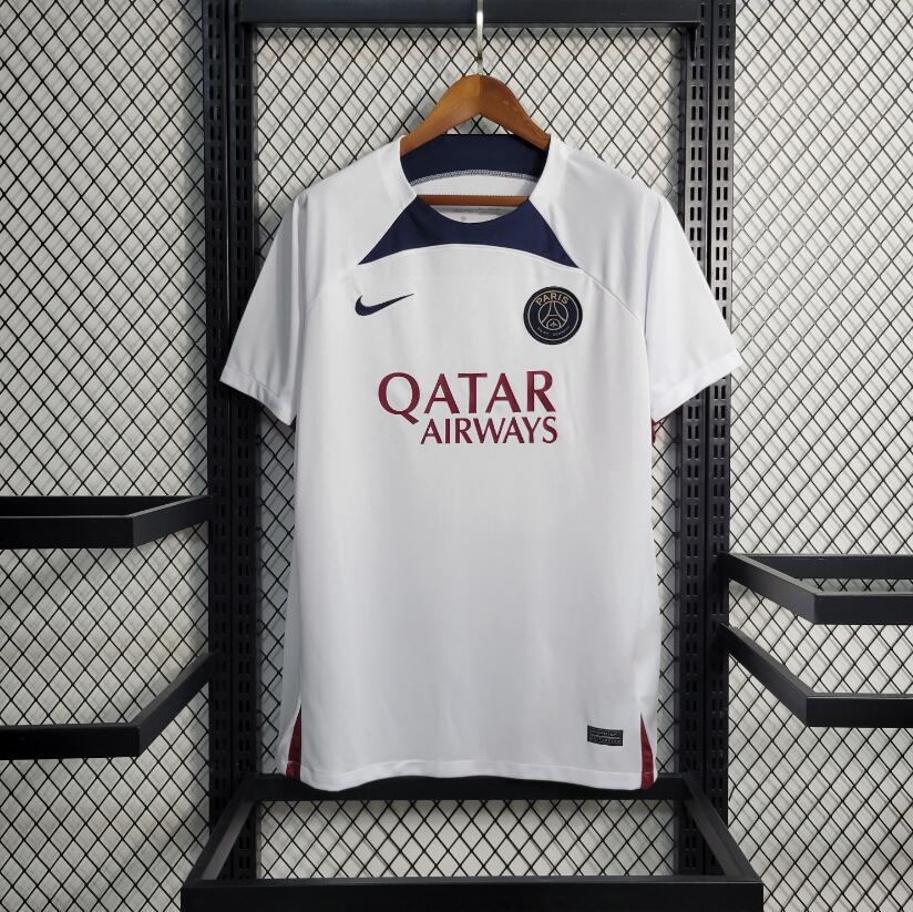 Camiseta Paris St. Germain FC Pre-Match Blanco 23/24 + Pantalones