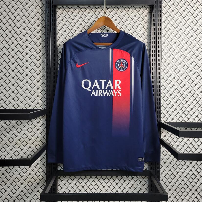 Camiseta Paris Saint-Germain FC Primera Equipación 2023-2024 ML