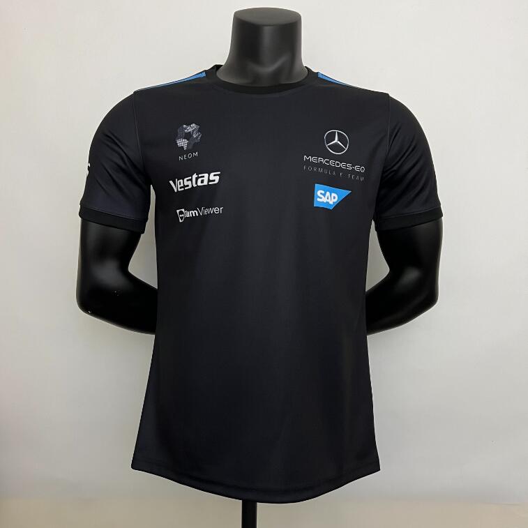 Camiseta Piloto Equipo AMG 2023 - Negro