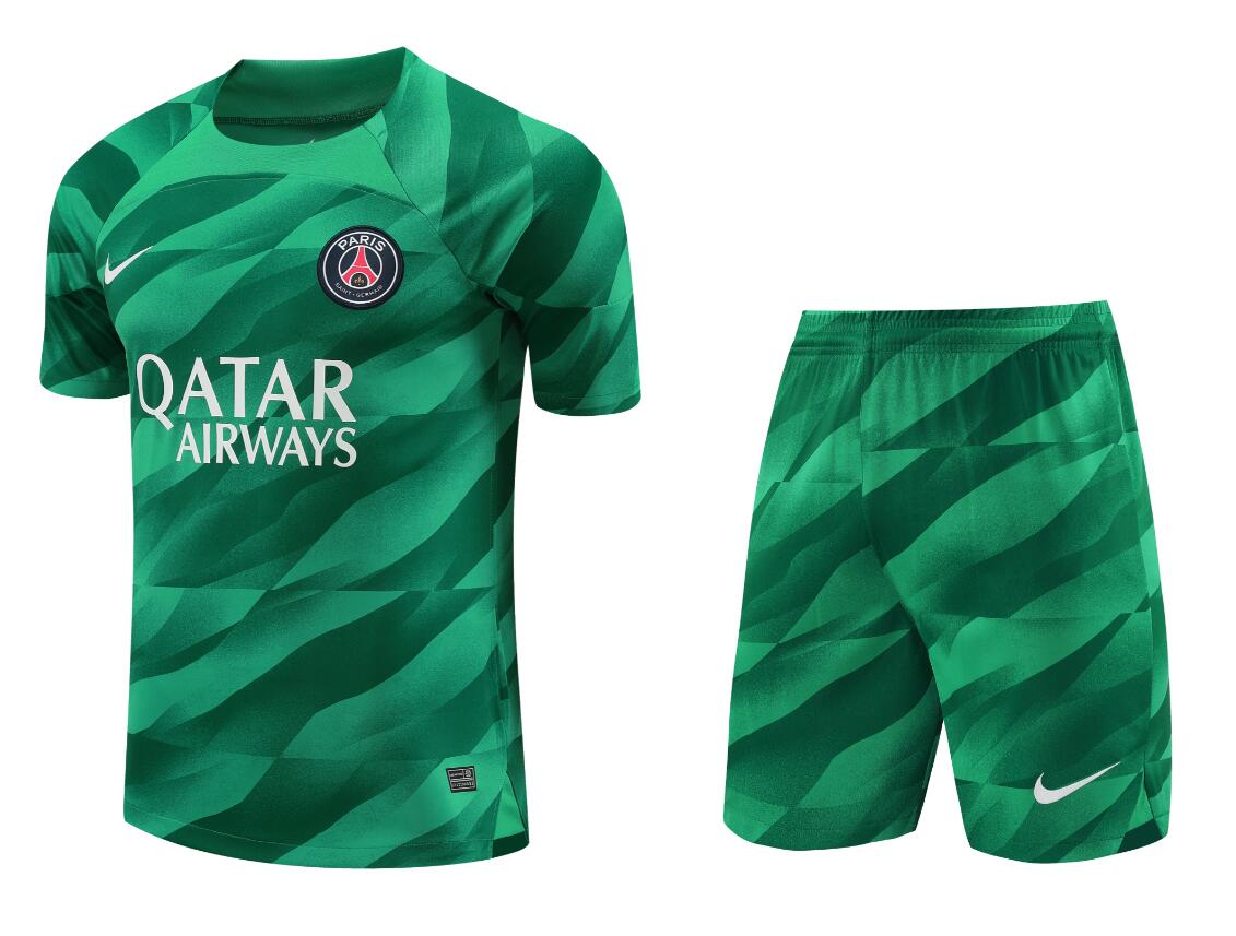 Camiseta Portero Paris St. Germain Verde 23/24