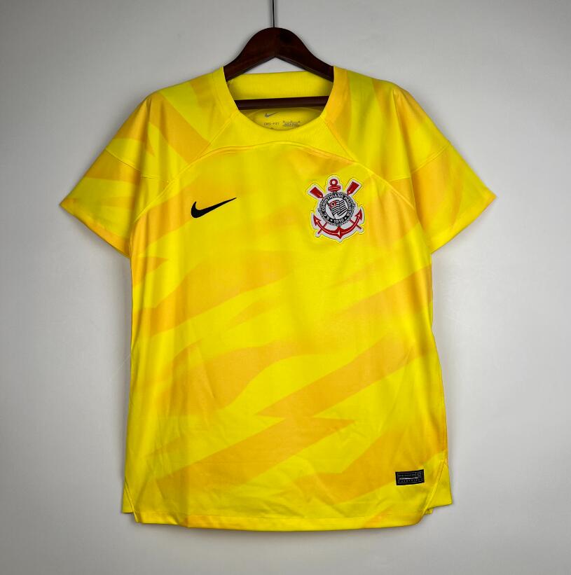 Camiseta Portero Corinthians Amarillo 23/24