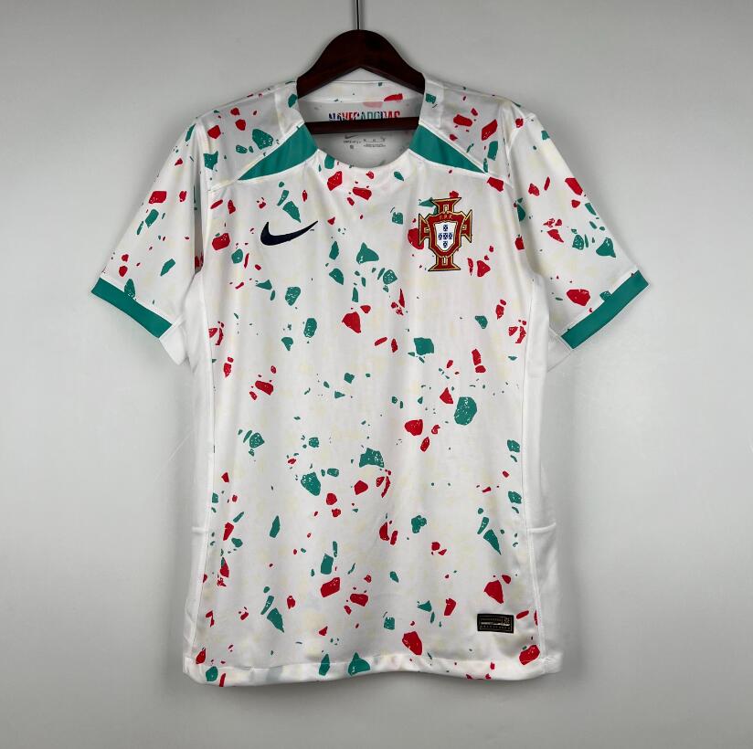 Camiseta Portugal Segunda Mundial Femenino 2023