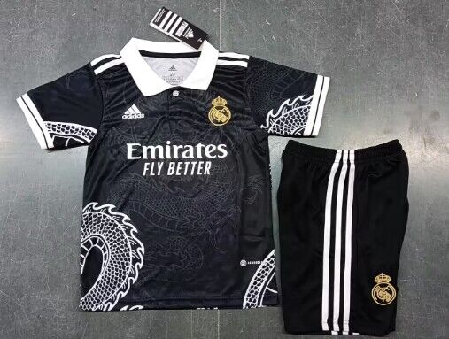 Camiseta Real Madrid 23/24 Edición Especial Negro Niño