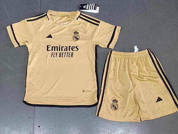 Camiseta Real Madrid 2ª Equipación 23/24 Niño