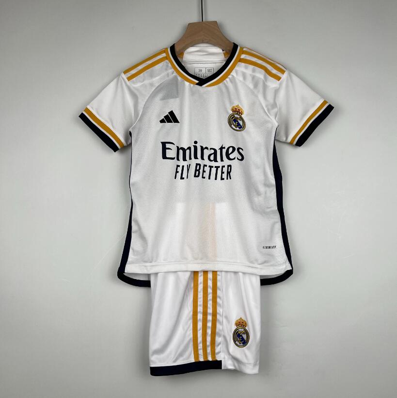 Camiseta Del Real Madrid Nino