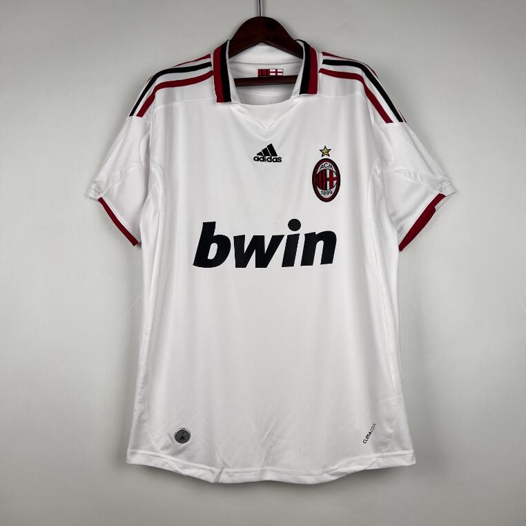 Camiseta Retro AC Milan Segunda Equipación 09/10