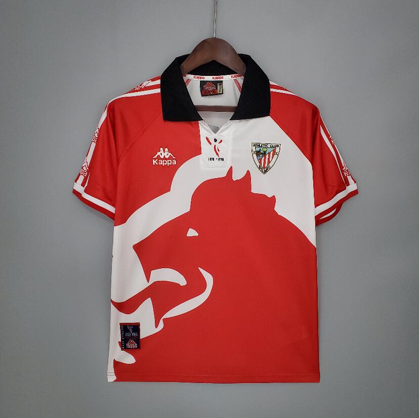 Camiseta Retro Athletic De Bilbao Primera Equipación 97/98