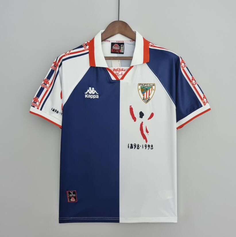 Camiseta Retro Athletic De Bilbao Segunda Equipación 97/98