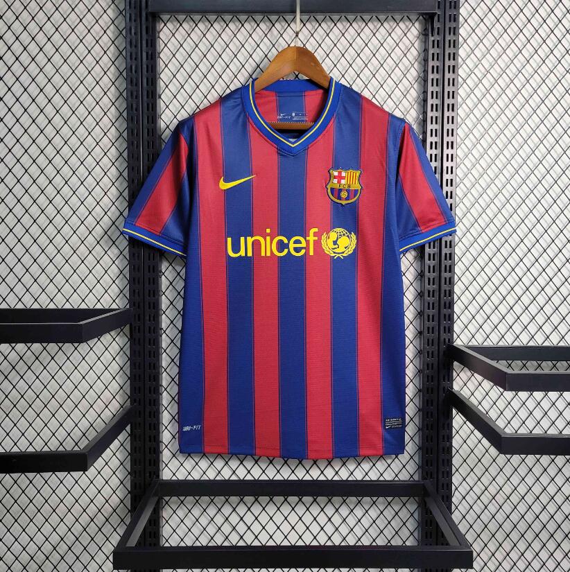 Camiseta Retro Barcelona Primera Equipación 09/10