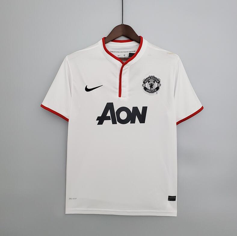 Camiseta Retro Manchester United Segunda Equipación 13/14