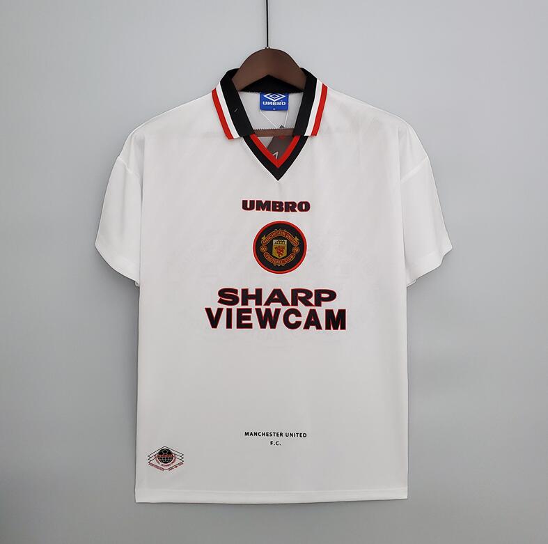 Camiseta Retro Manchester United Segunda Equipación 96/97