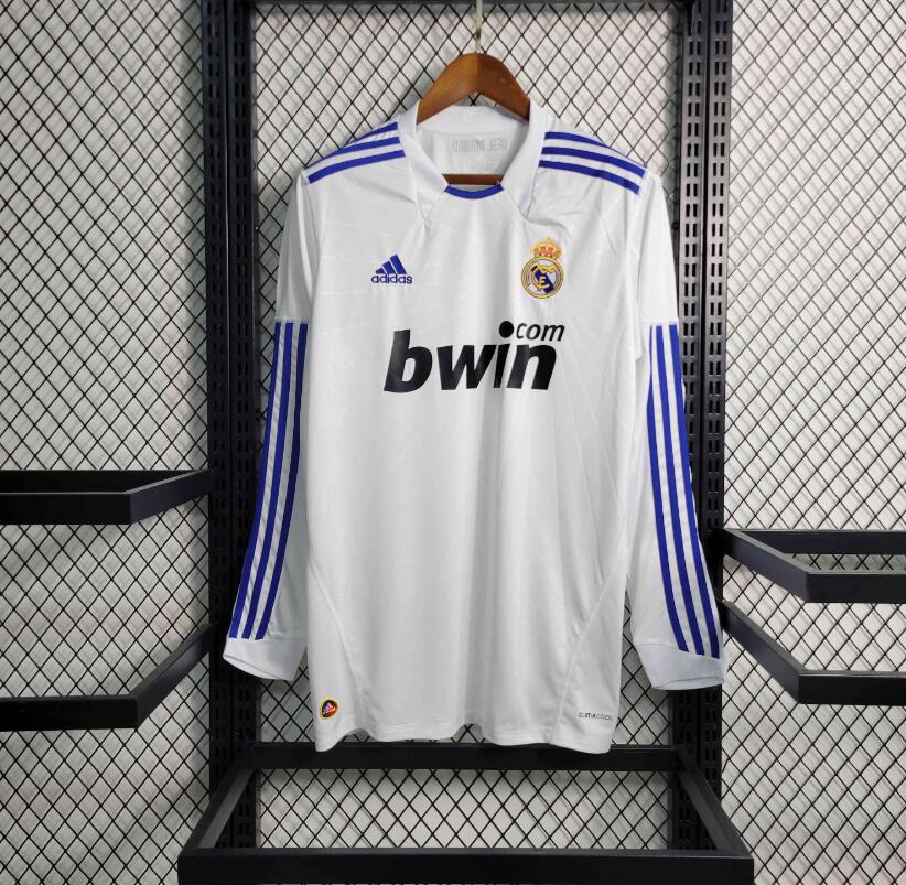 Camiseta Retro Real Madrid Primera Equipación 10/11 ML