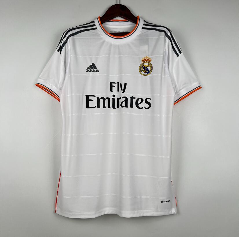 Camiseta Retro Real M adrid Primera Equipación 13/14