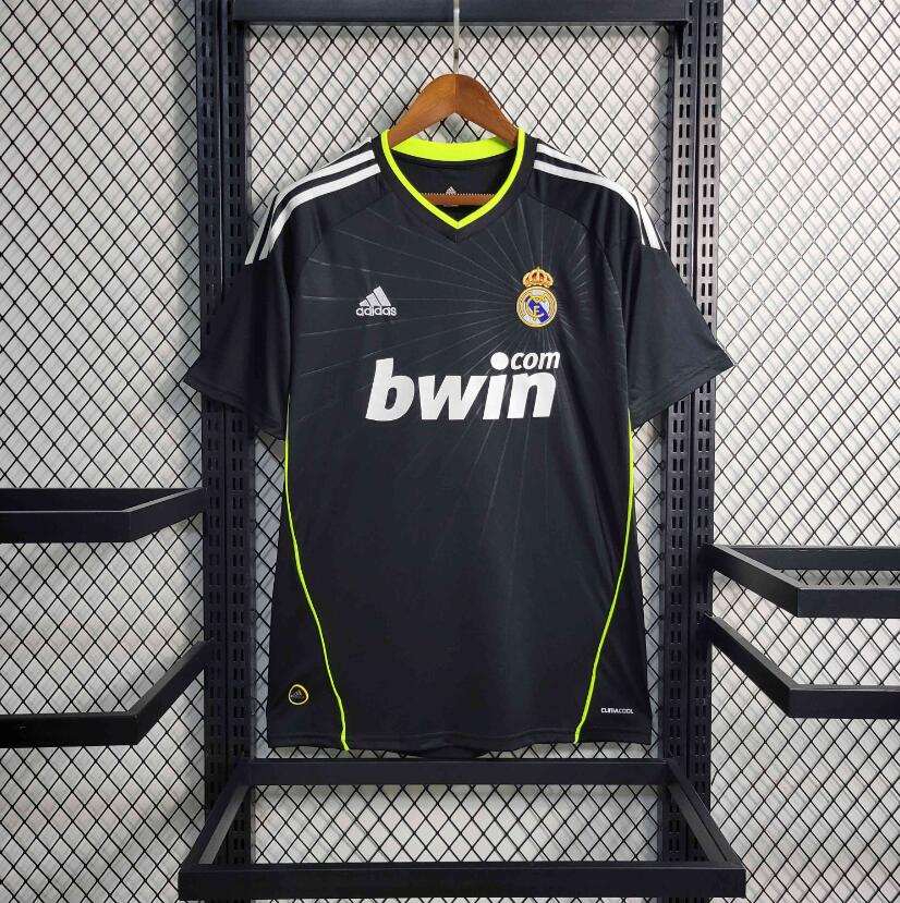 Camiseta Retro Real M adrid Segunda Equipación 10/11
