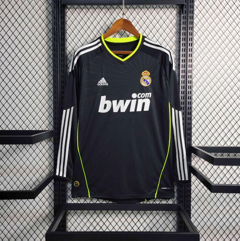 Camiseta Retro Real Madrid Segunda Equipación 10/11 ML