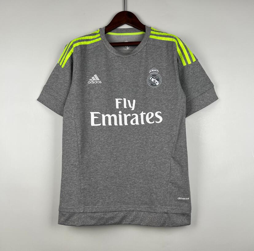 Camiseta Retro Real Madrid Segunda Equipación 15/16
