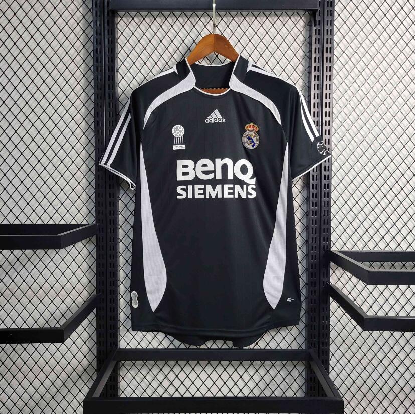 Camiseta Retro Real M adrid Tercera Equipación 06/07