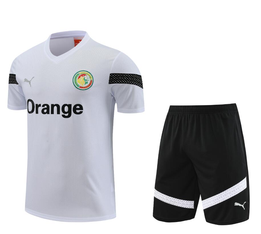 Camiseta SENEGAL Pre-Match 23/24 Blanco + Pantalones