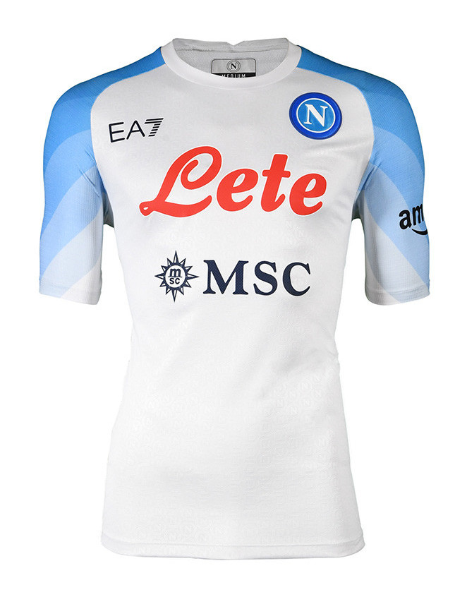 Camiseta Scc Napoli Segunda Equipación 22/23